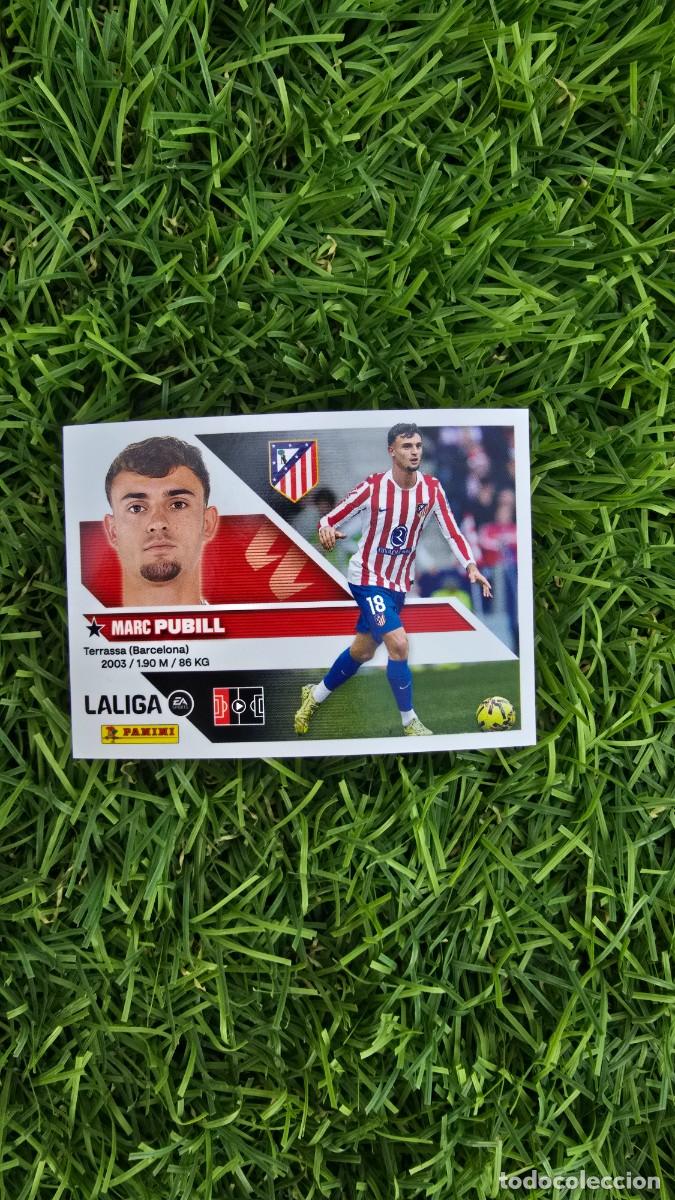 Cromos de f&uacute;tbol: PUBILL 7 ATLETICO DE MADRID LIGA ESTE 2026 2027 26 27 PANINI LALIGA EA SPORTS