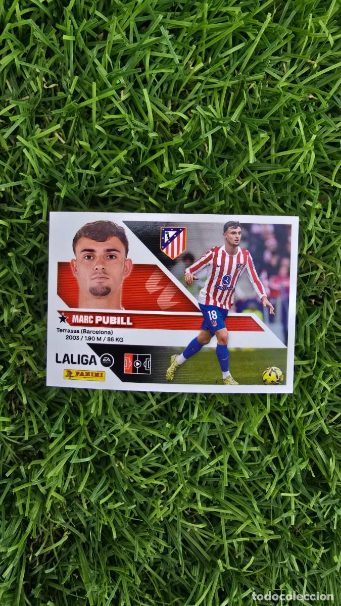 Cromos de f&uacute;tbol: PUBILL 7 ATLETICO DE MADRID LIGA ESTE 2026 2027 26 27 PANINI LALIGA EA SPORTS