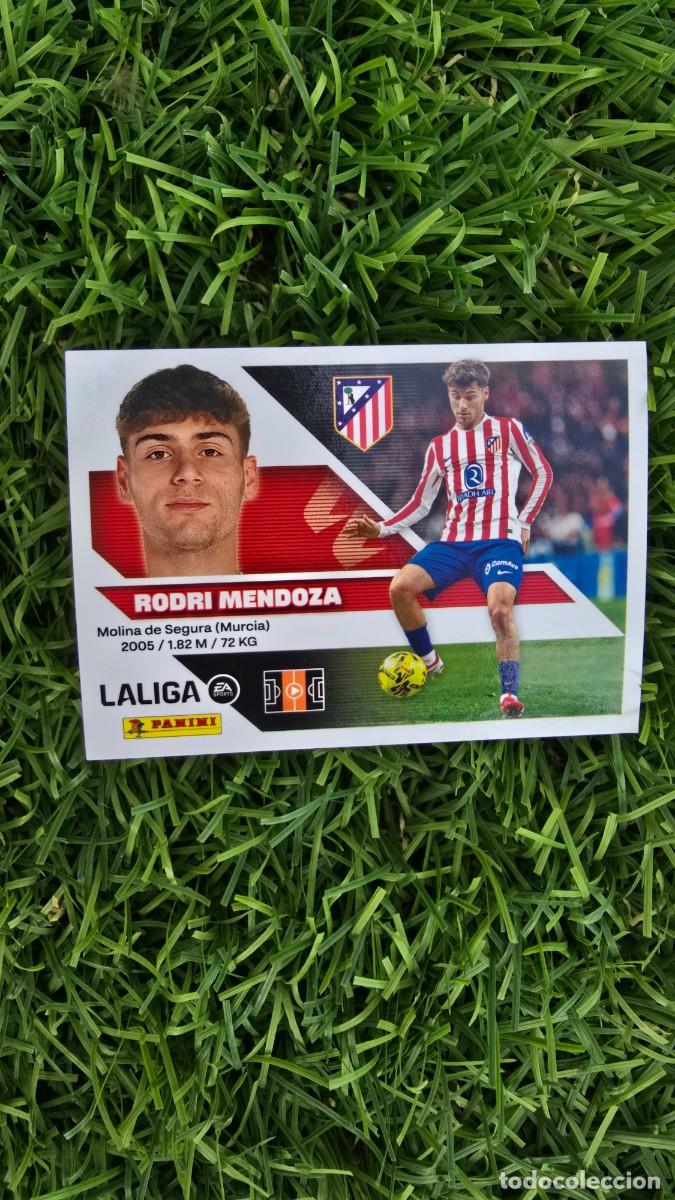 Cartes &agrave; collectionner de Football: RODRI MENDOZA 14A ATLETICO DE MADRID LIGA ESTE 2026 2027 26 27 PANINI LALIGA EA SPORTS