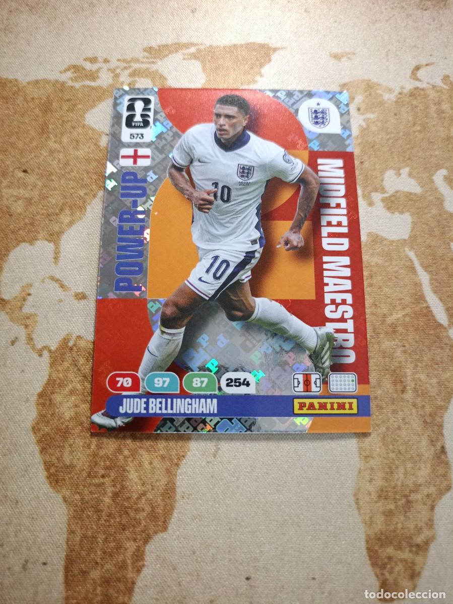 Cartes &agrave; collectionner de Football: Midfield Maestro 573 JUDE BELLINGHAM Adrenalyn WORLD cup 2026