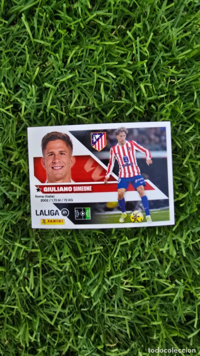 Cartes &agrave; collectionner de Football: GIULIANO 17 ATLETICO DE MADRID LIGA ESTE 2026 2027 26 27 PANINI LALIGA EA SPORTS