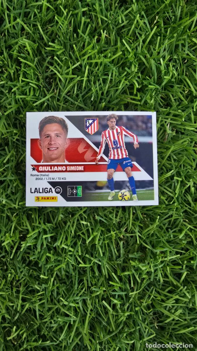 Cromos de f&uacute;tbol: GIULIANO 17 ATLETICO DE MADRID LIGA ESTE 2026 2027 26 27 PANINI LALIGA EA SPORTS