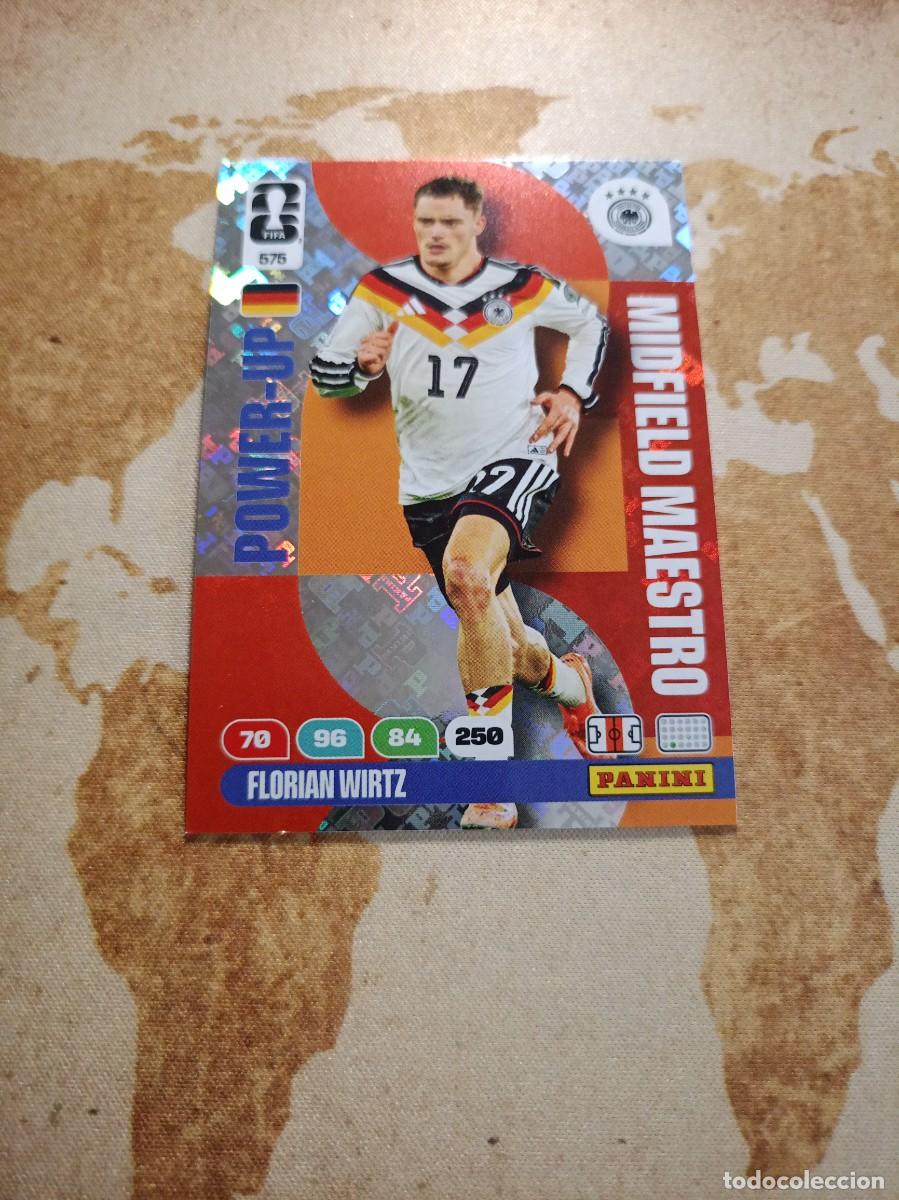 Cromos de f&uacute;tbol: Midfield Maestro 575 FLORIAN WIRTZ Adrenalyn WORLD cup 2026