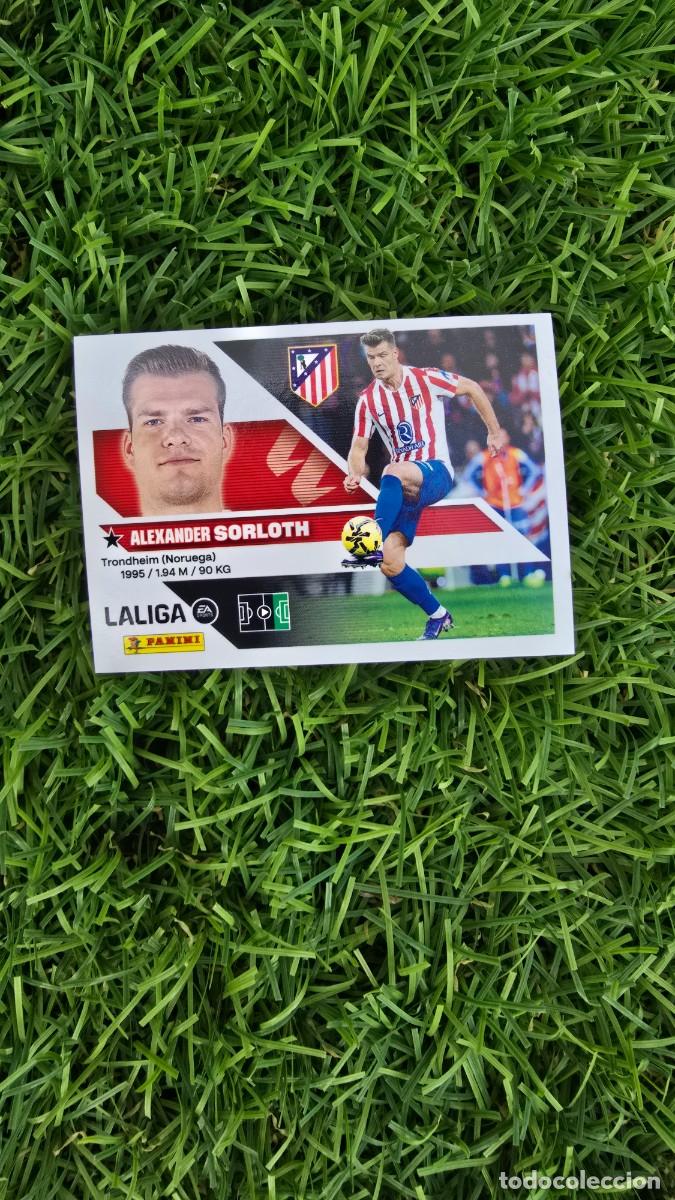 Cromos de f&uacute;tbol: SORLOTH 19 ATLETICO DE MADRID LIGA ESTE 2026 2027 26 27 PANINI LALIGA EA SPORTS