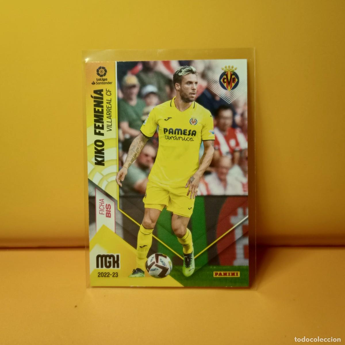 Cromos de f&uacute;tbol: MEGACRACKS 2022 2023 22/23 VILLARREAL CF KIKO FERMEN&Iacute;A 359 BIS 2&ordf; EDICI&Oacute;N