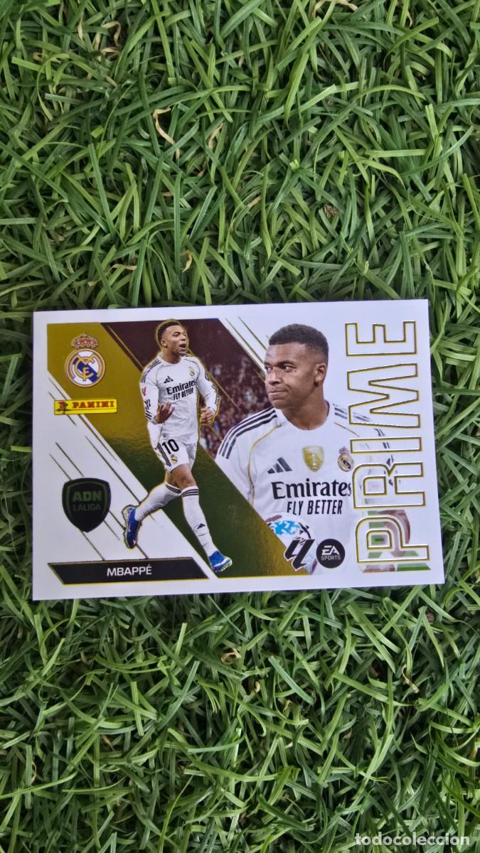 Cromos de f&uacute;tbol: MBAPPE ADN PRIME 8 REAL MADRID LIGA ESTE 2026 2027 26 27 PANINI