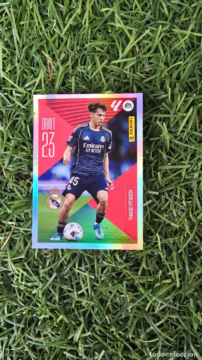 Cromos de f&uacute;tbol: PITARCH DRAFT 22 REAL MADRID LIGA ESTE 2026 2027 26 27 PANINI