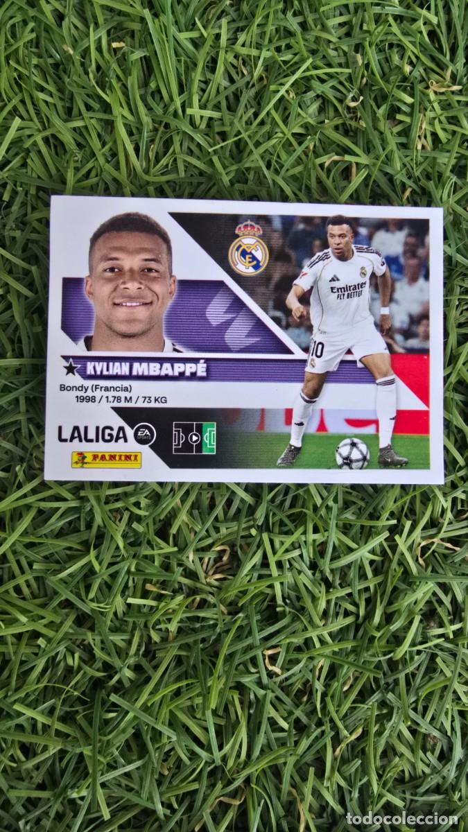 Cromos de f&uacute;tbol: MBAPPE 20 REAL MADRID LIGA ESTE 2026 2027 26 27 PANINI