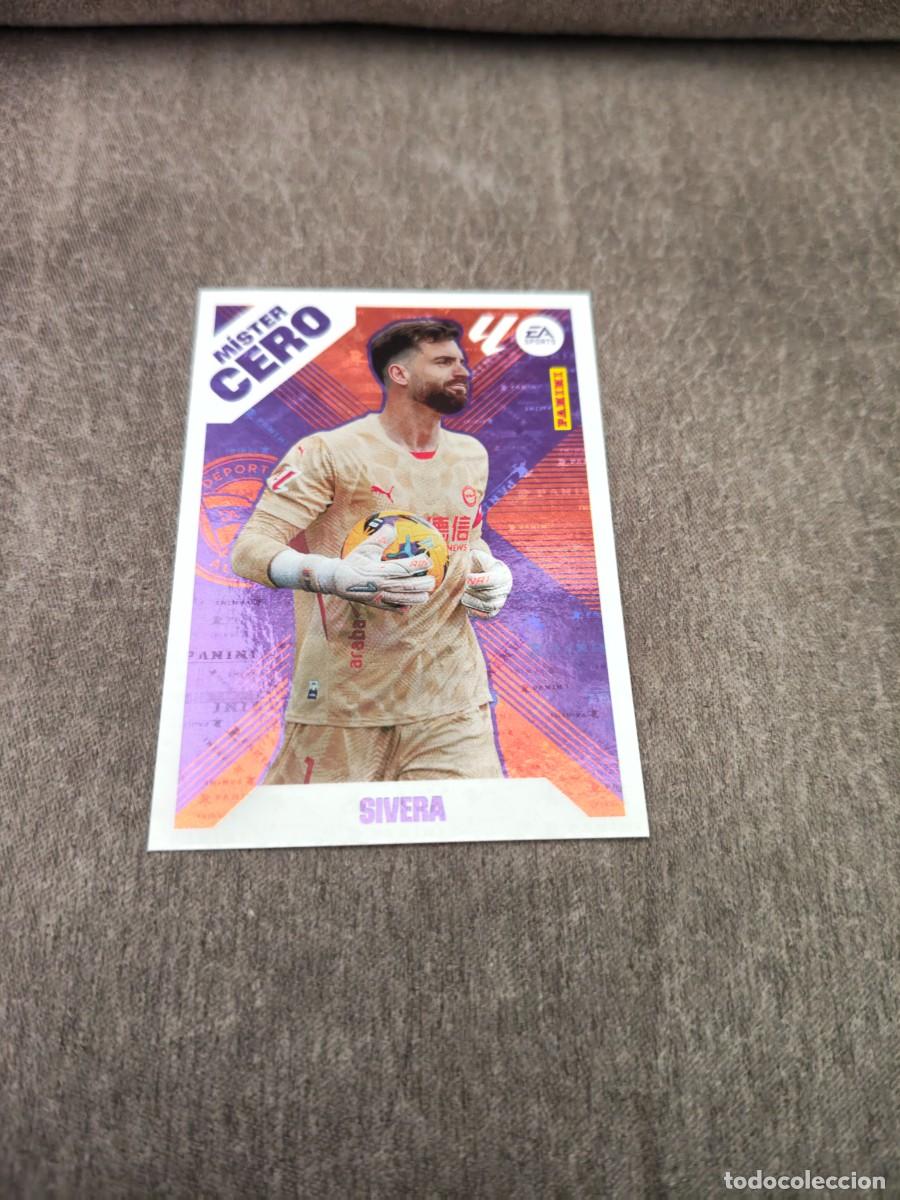 Cromos de f&uacute;tbol: Cromo 12 SIVERA D. ALAVES MISTER CERO. Colecci&oacute;n LALIGA F&uacute;tbol 2025-2026 PANINI Nuevo