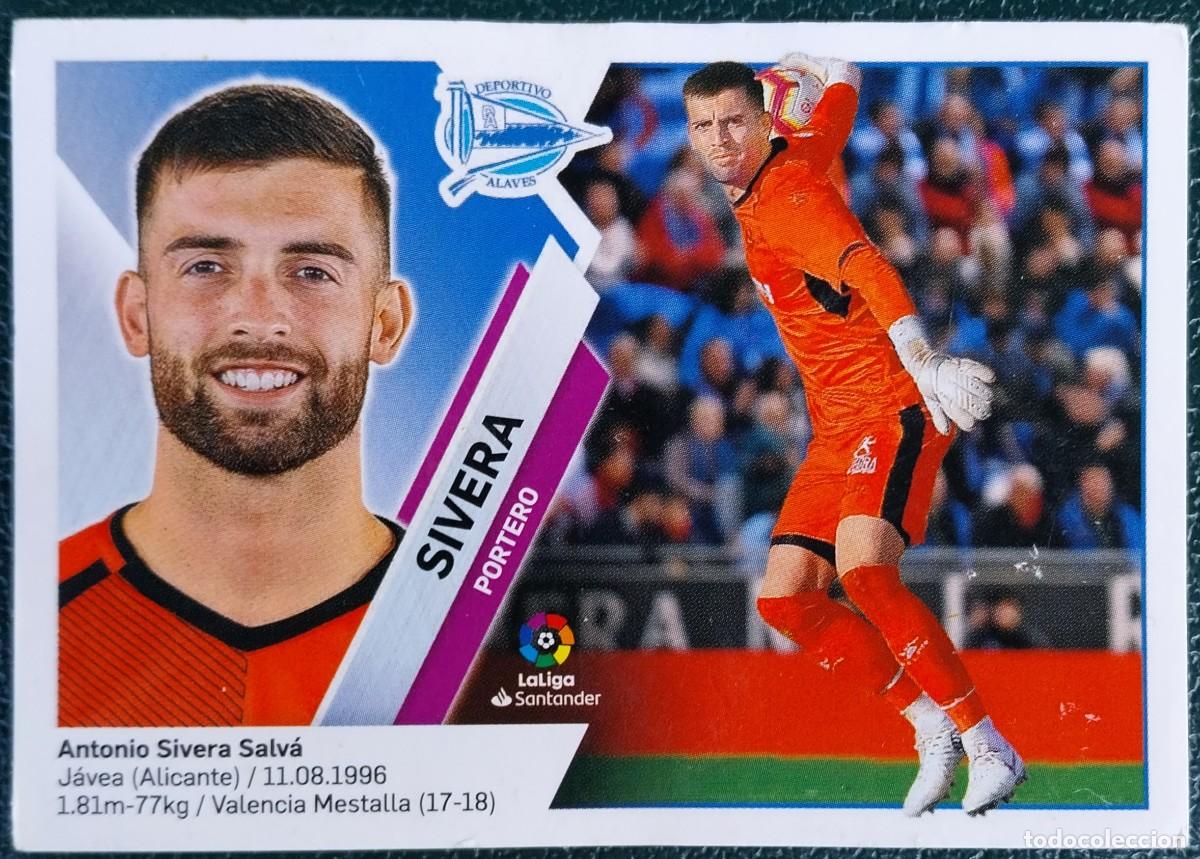 Cromos de f&uacute;tbol: 2 SIVERA DEPORTIVO ALAVES CROMOS ALBUM EDICIONES ESTE 2019 2020 19 20