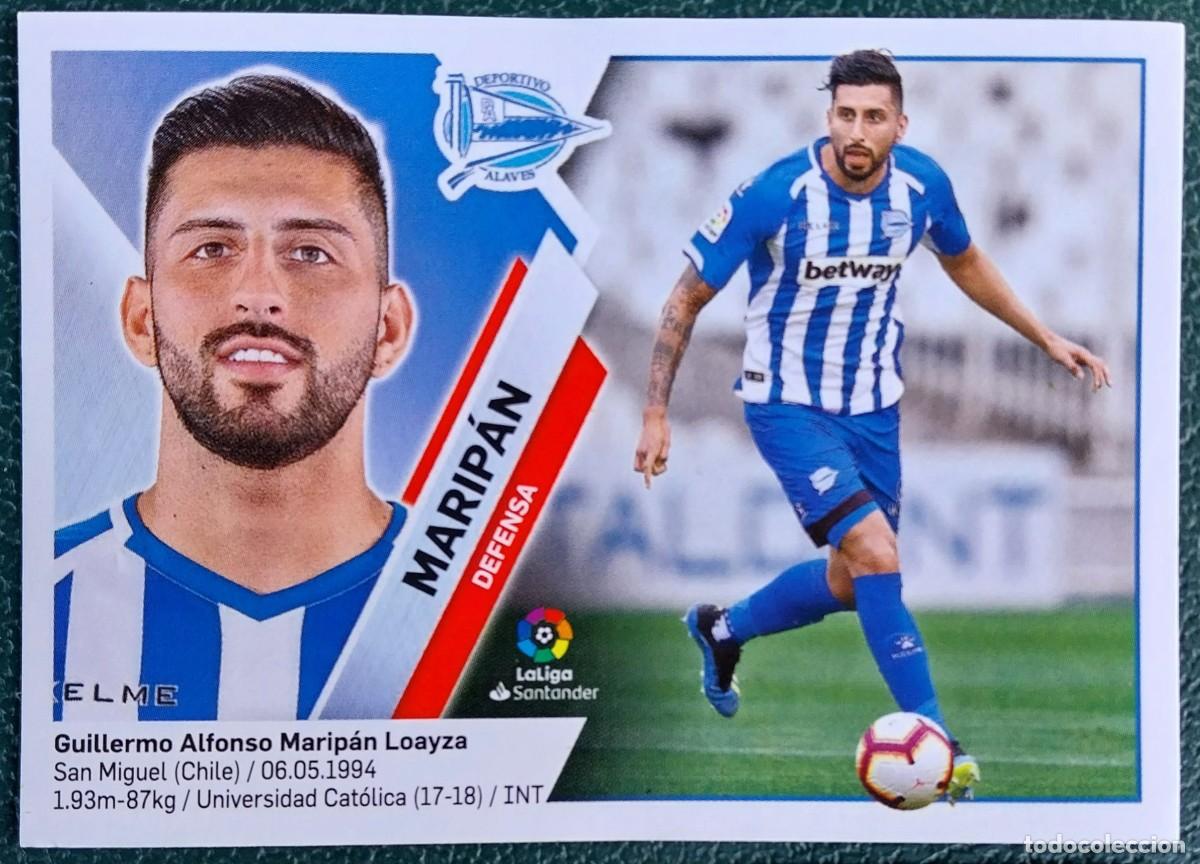 Cromos de f&uacute;tbol: 5A / 5 A MARIPAN DEPORTIVO ALAVES CROMOS ALBUM EDICIONES ESTE 2019 2020 19 20