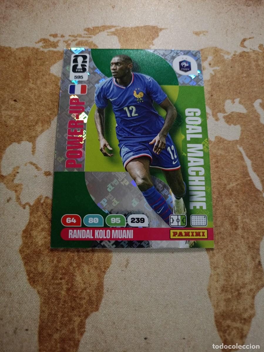 Cartes &agrave; collectionner de Football: Goal Machine 595 RANDAL KOLO MUANI Adrenalyn WORLD cup 2026