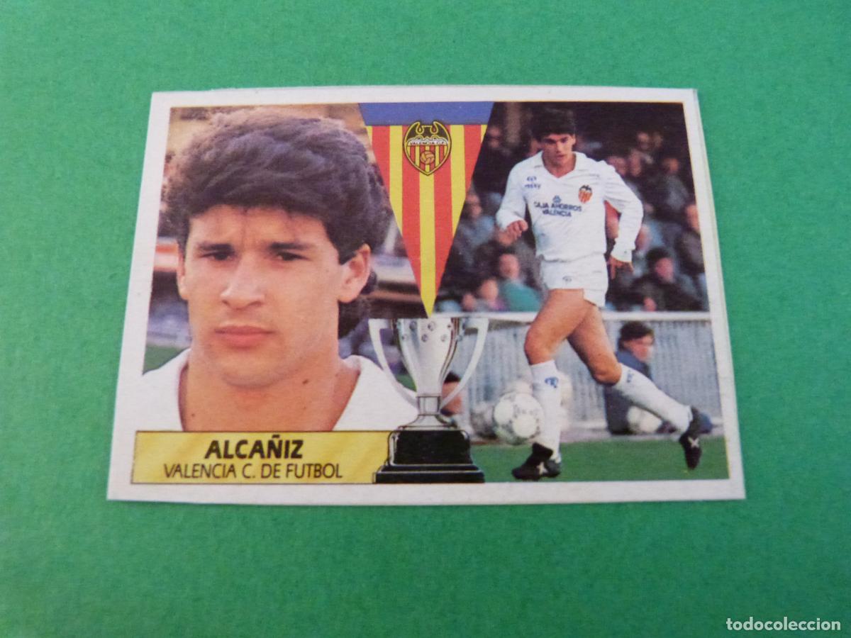 Cartes &agrave; collectionner de Football: CROMO FUTBOL ALCA&Ntilde;IZ VALENCIA C.F. RECORTADO LIGA ESTE 1987-1988/87-88
