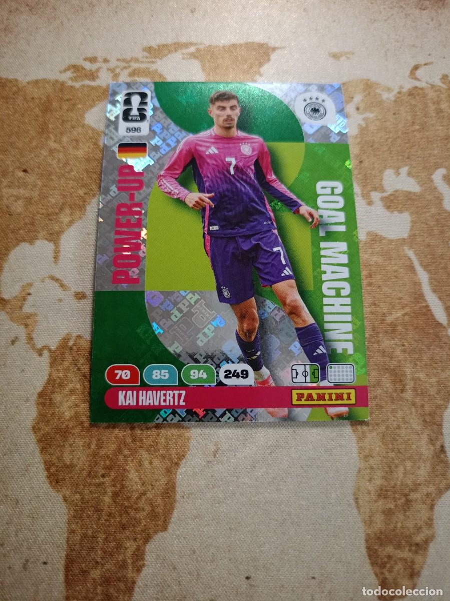 Football Stickers: Goal Machine 596 KAI HAVERTZ Adrenalyn WORLD cup 2026