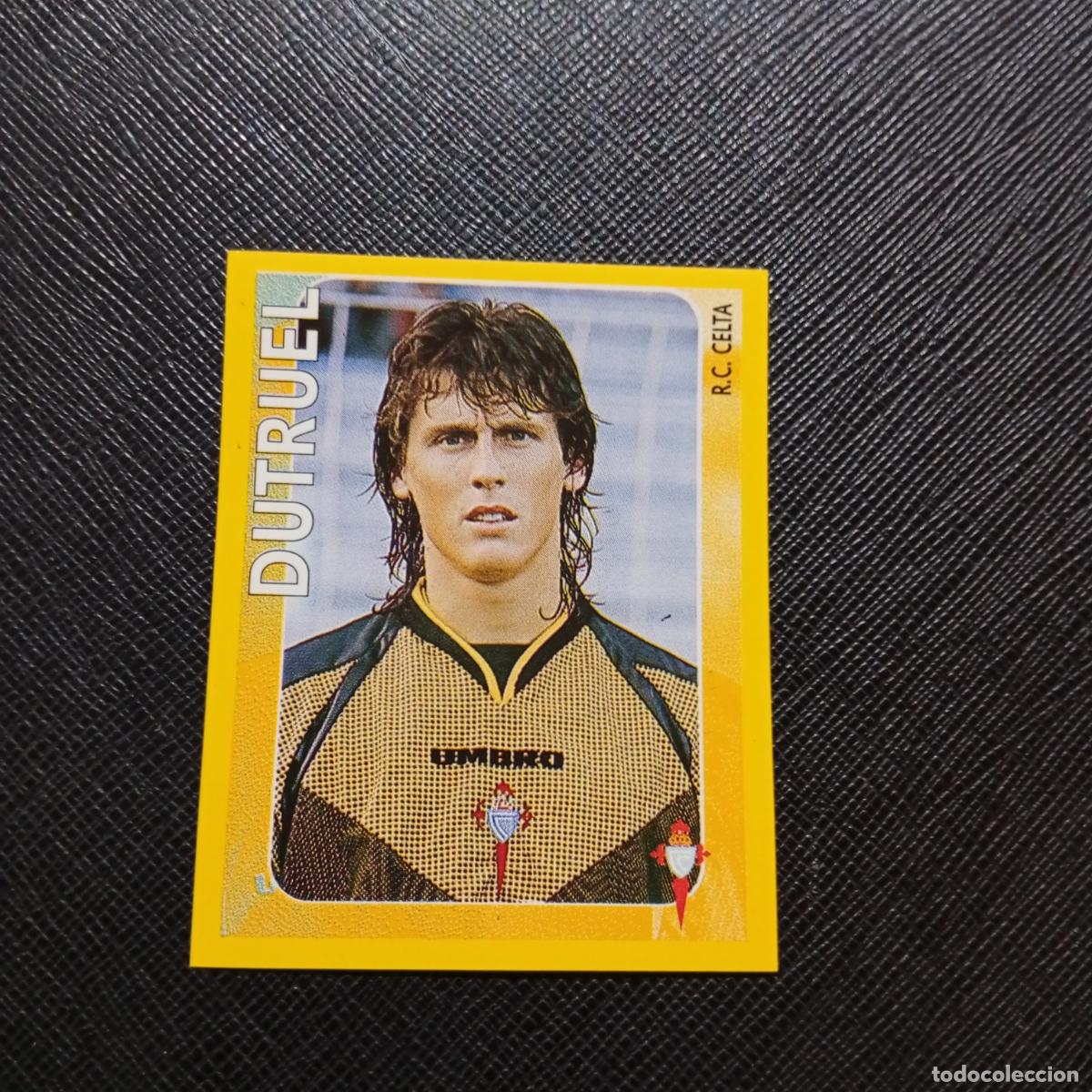 Football Stickers: 134 DUTRUEL CELTA PANINI SUPER CAMPEONATO 1998 1999 FUTBOL 98 99 - SIN PEGAR - A216 PG64