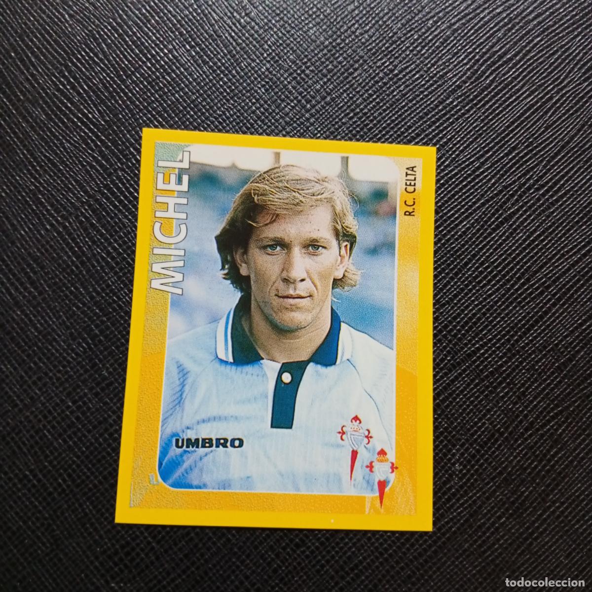 Football Stickers: 135 MICHEL CELTA PANINI SUPER CAMPEONATO 1998 1999 FUTBOL 98 99 - SIN PEGAR - A216 PG64