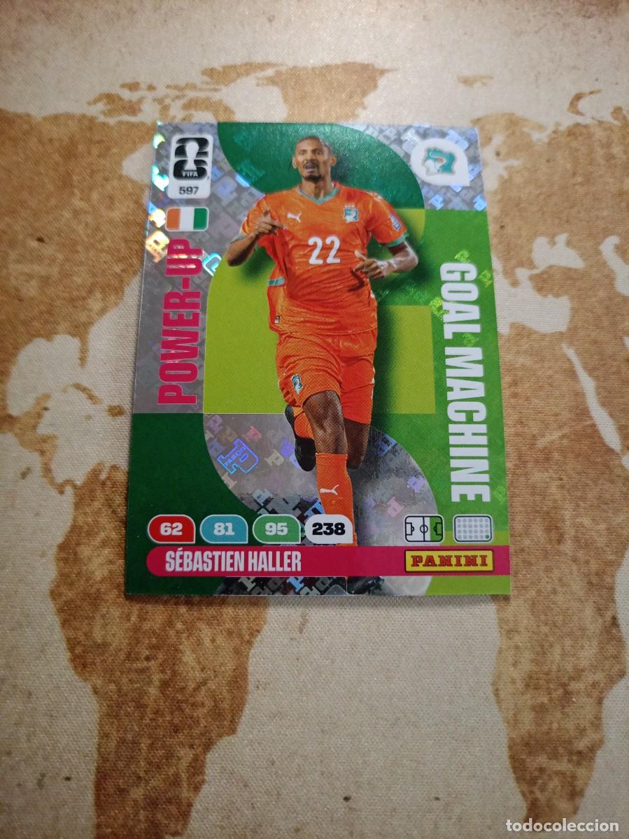 Football Stickers: Goal Machine 597 SEBASTIAN HALLER Adrenalyn WORLD cup 2026
