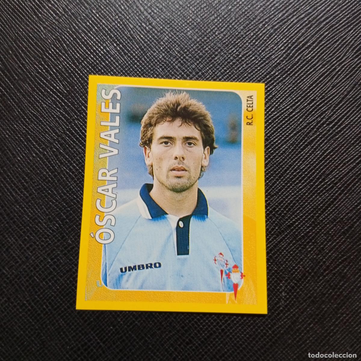 Football Stickers: 136 OSCAR VALES CELTA PANINI SUPER CAMPEONATO 1998 1999 FUTBOL 98 99 - SIN PEGAR - A216 PG64