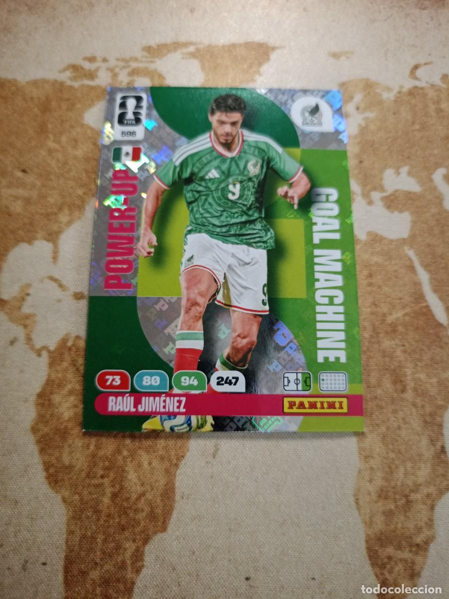 Football Stickers: Goal Machine 598 RA&Uacute;L JIM&Eacute;NEZ Adrenalyn WORLD cup 2026