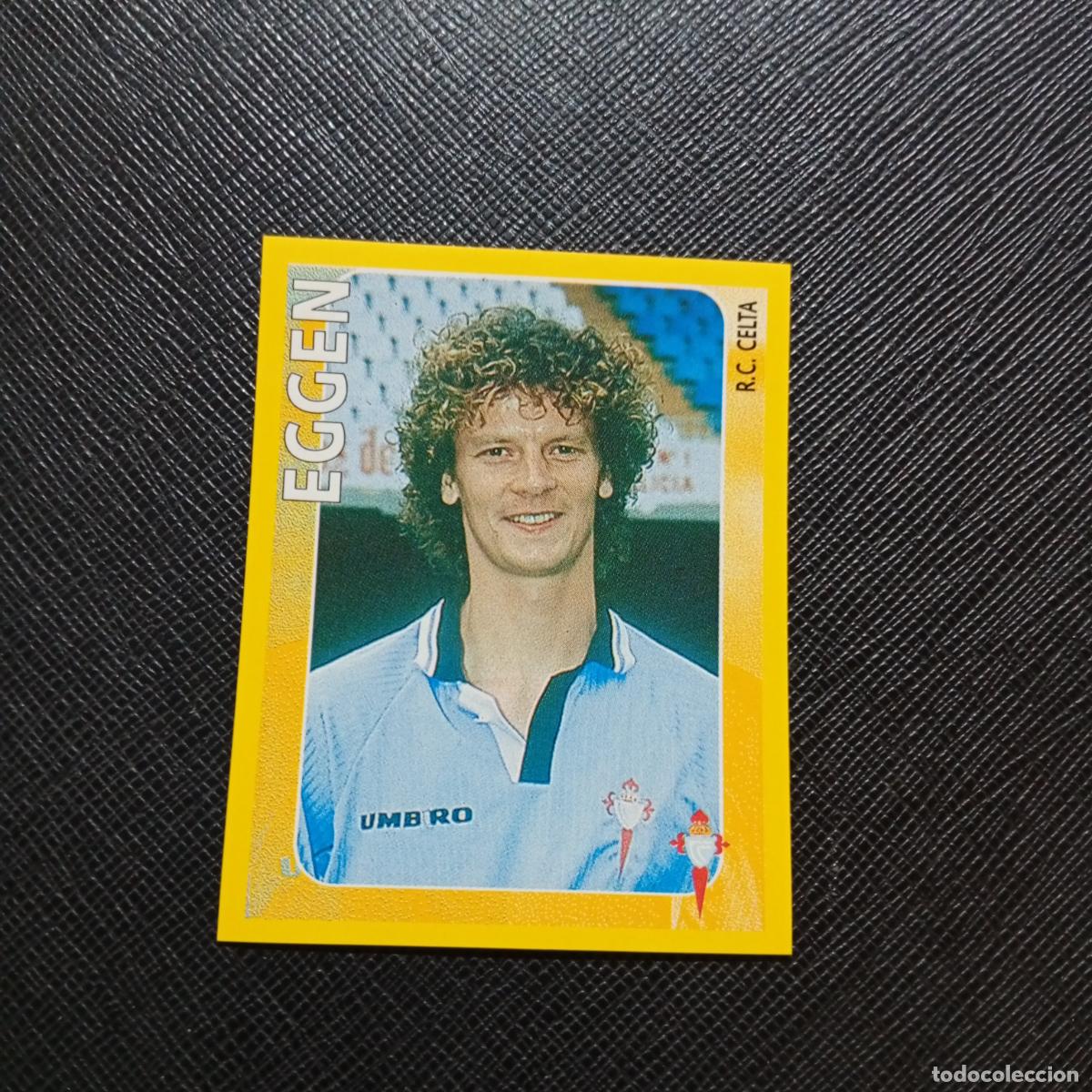 Football Stickers: 138 EGGEN CELTA PANINI SUPER CAMPEONATO 1998 1999 FUTBOL 98 99 - SIN PEGAR - A216 PG64