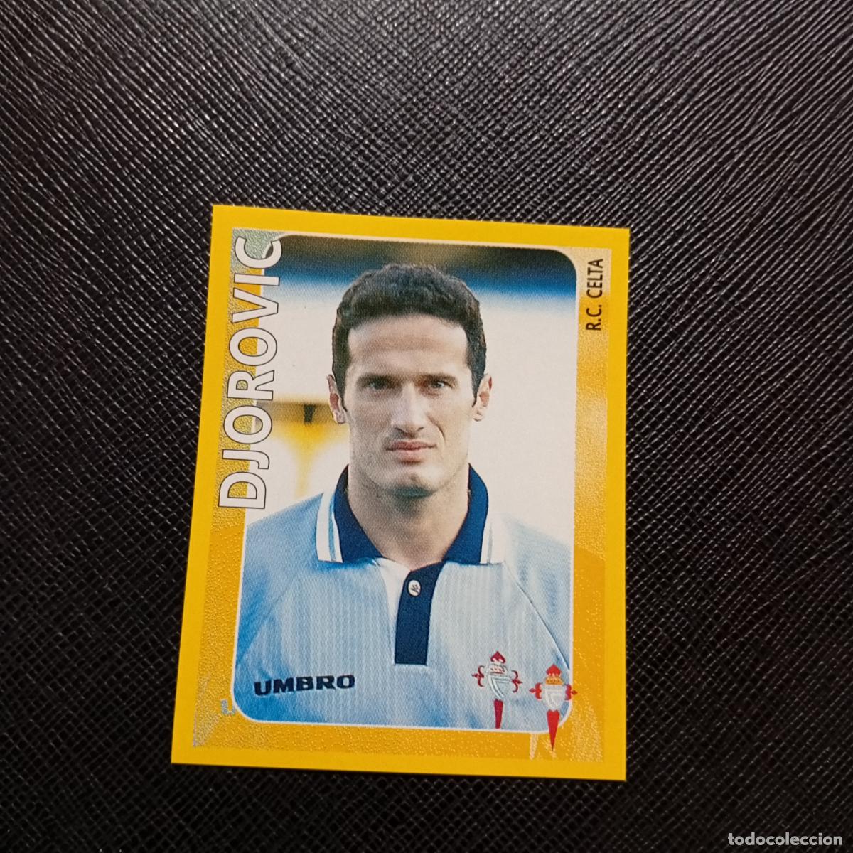 Cromos de f&uacute;tbol: 139 DJOROVIC CELTA PANINI SUPER CAMPEONATO 1998 1999 FUTBOL 98 99 - SIN PEGAR - A216 PG64