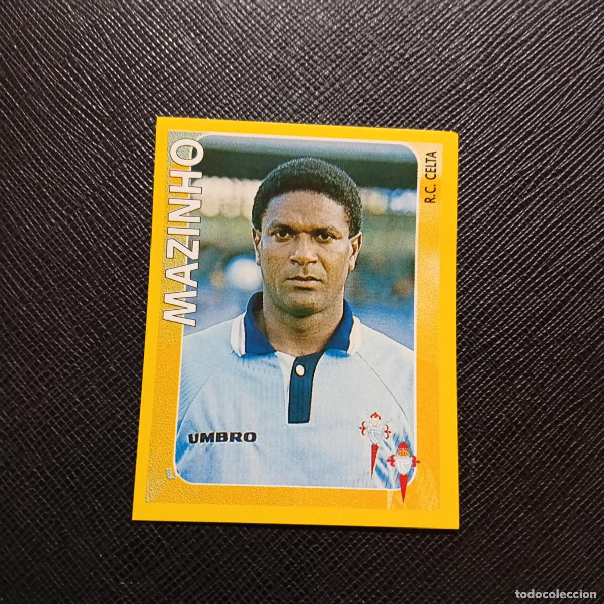 Cromos de f&uacute;tbol: 141 MAZINHO CELTA PANINI SUPER CAMPEONATO 1998 1999 FUTBOL 98 99 - SIN PEGAR - A216 PG64