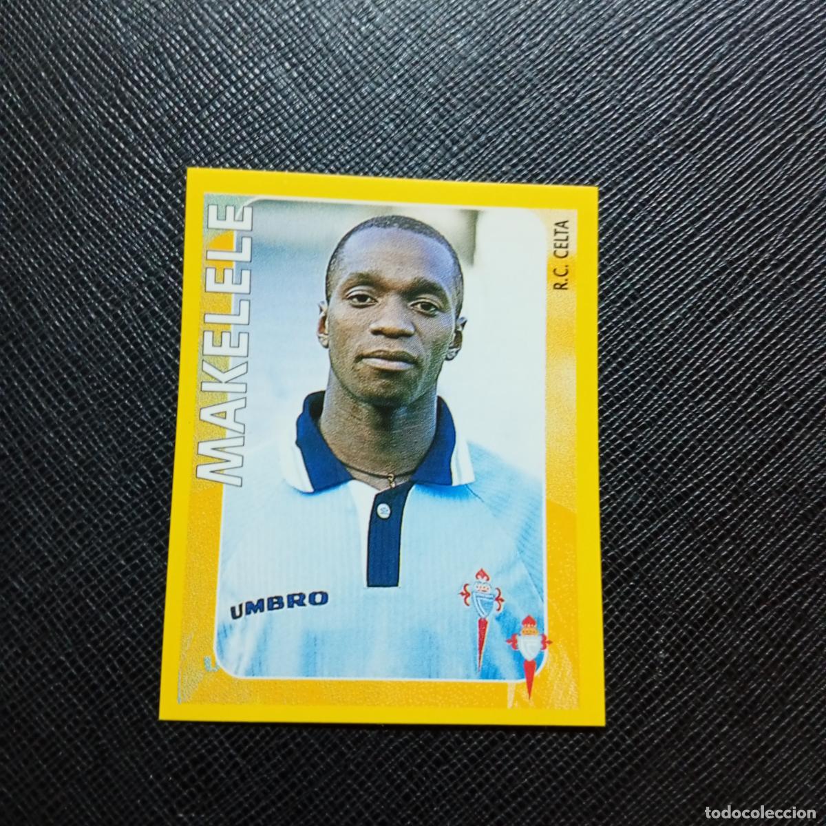 Fu&szlig;ball-Sticker: 142 MAKELELE CELTA PANINI SUPER CAMPEONATO 1998 1999 FUTBOL 98 99 - SIN PEGAR - A216 PG64
