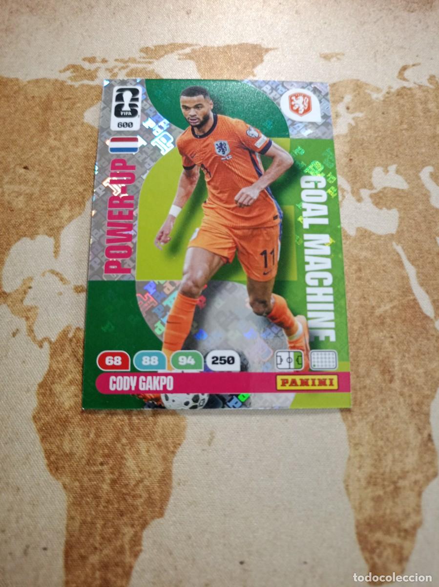 Fu&szlig;ball-Sticker: Goal Machine 600 CODY GAKPO Adrenalyn WORLD cup 2026