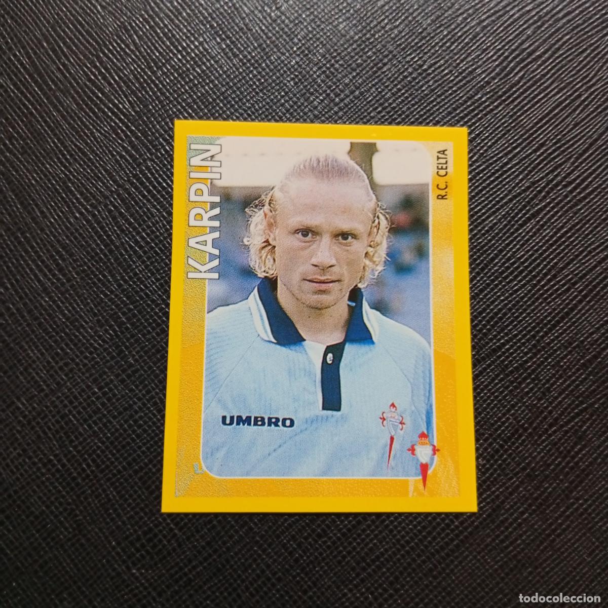 Fu&szlig;ball-Sticker: 143 KARPIN CELTA PANINI SUPER CAMPEONATO 1998 1999 FUTBOL 98 99 - SIN PEGAR - A216 PG64