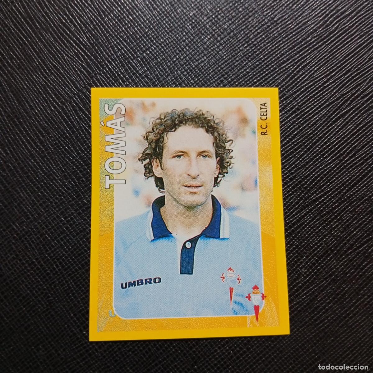 Fu&szlig;ball-Sticker: 144 TOMAS CELTA PANINI SUPER CAMPEONATO 1998 1999 FUTBOL 98 99 - SIN PEGAR - A216 PG64