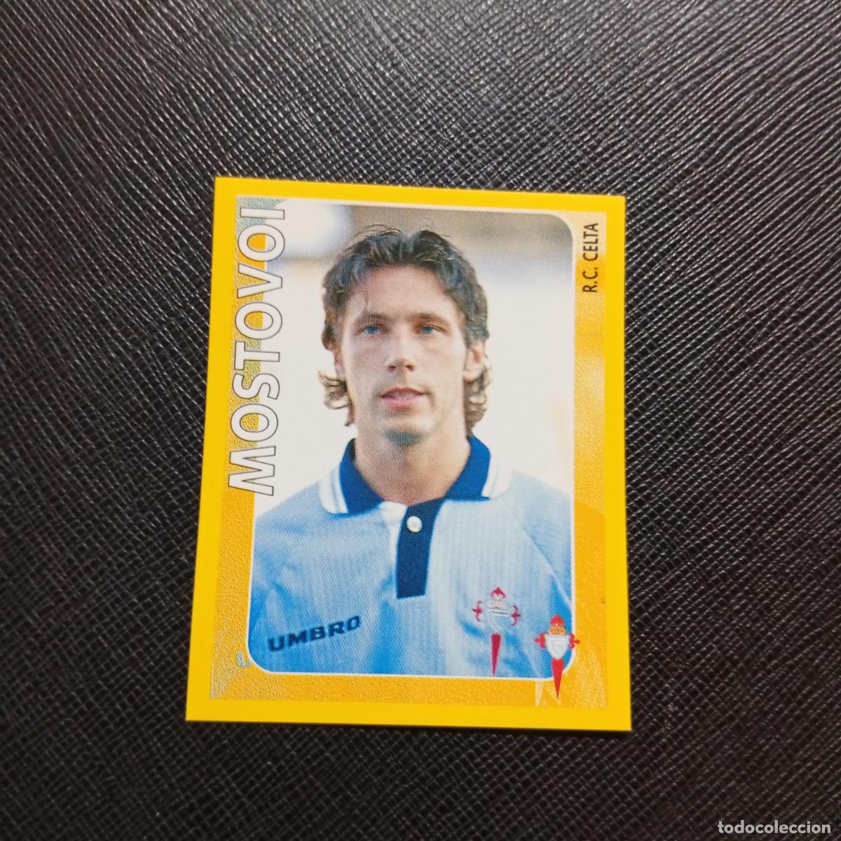 Fu&szlig;ball-Sticker: 145 MOSTOVOI CELTA PANINI SUPER CAMPEONATO 1998 1999 FUTBOL 98 99 - SIN PEGAR - A216 PG64