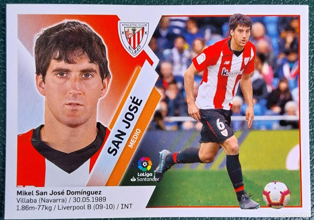 Fu&szlig;ball-Sticker: 9 SAN JOSE ATHLETIC DE BILBAO CROMOS ALBUM EDICIONES ESTE 2019 2020 19 20