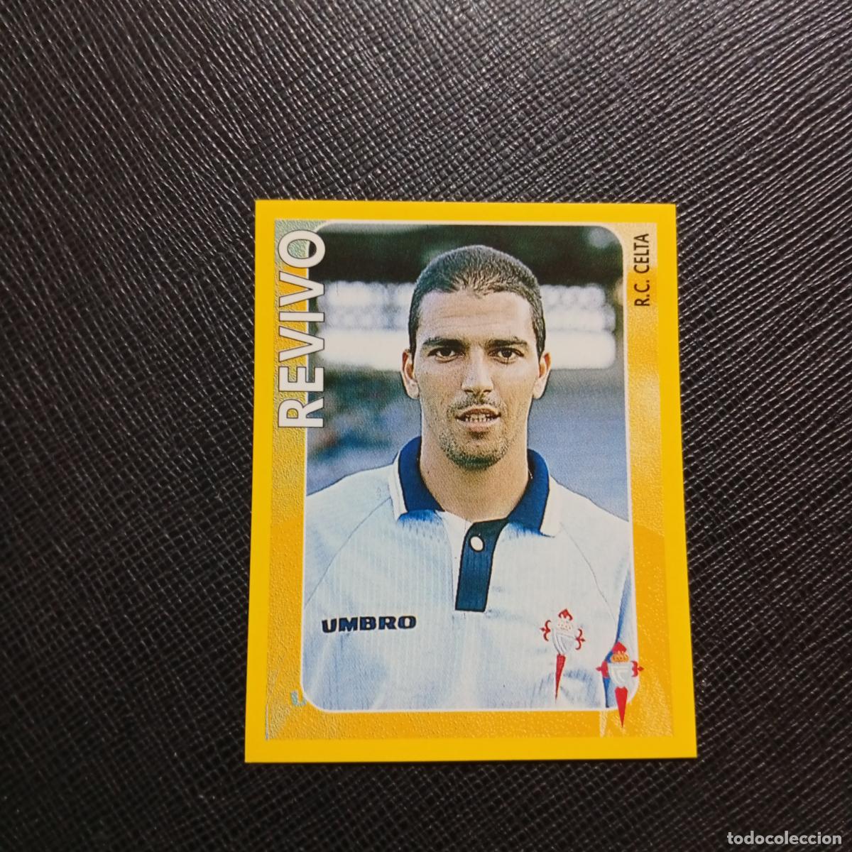 Fu&szlig;ball-Sticker: 146 REVIVO CELTA PANINI SUPER CAMPEONATO 1998 1999 FUTBOL 98 99 - SIN PEGAR - A216 PG64