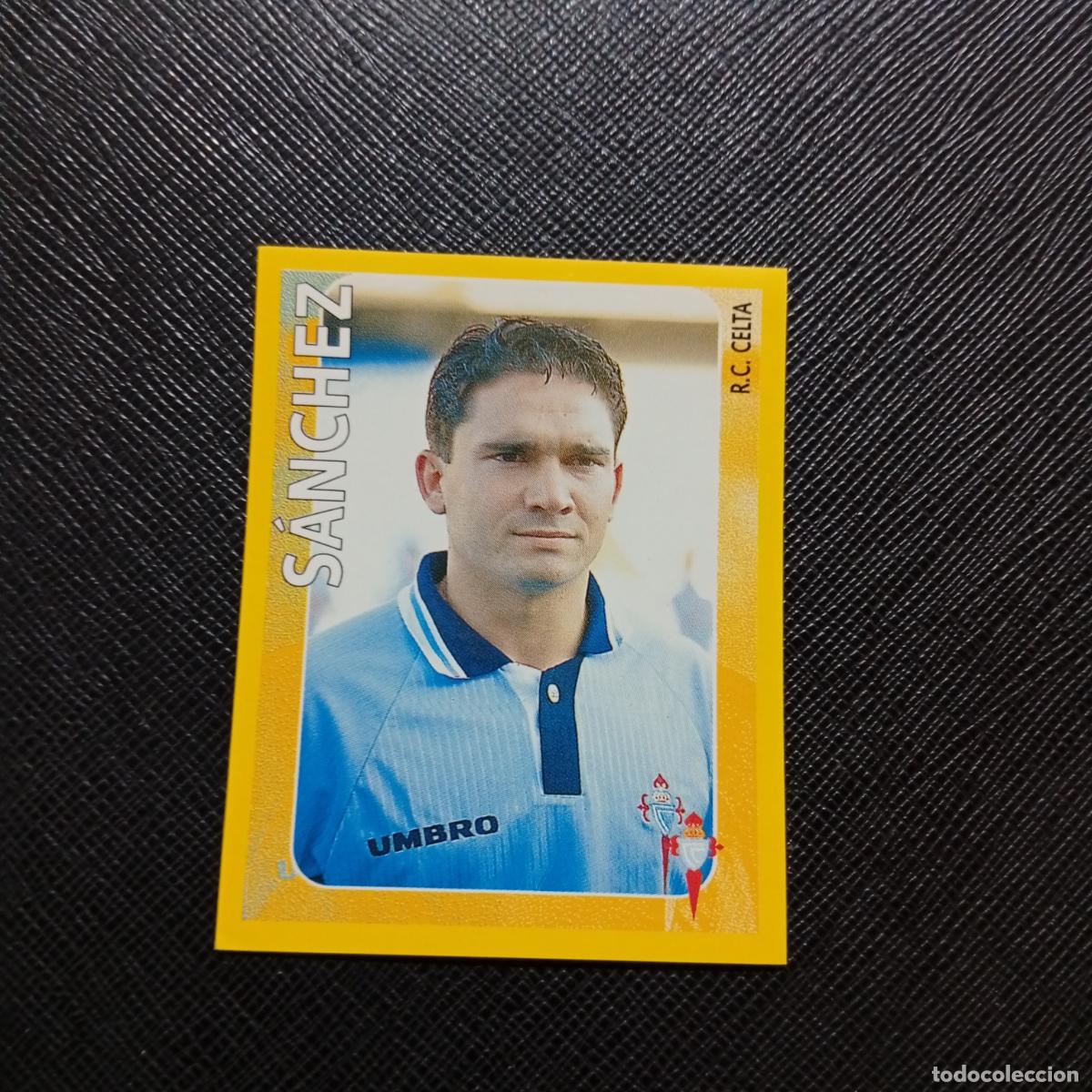 Fu&szlig;ball-Sticker: 147 SANCHEZ CELTA PANINI SUPER CAMPEONATO 1998 1999 FUTBOL 98 99 - SIN PEGAR - A216 PG64