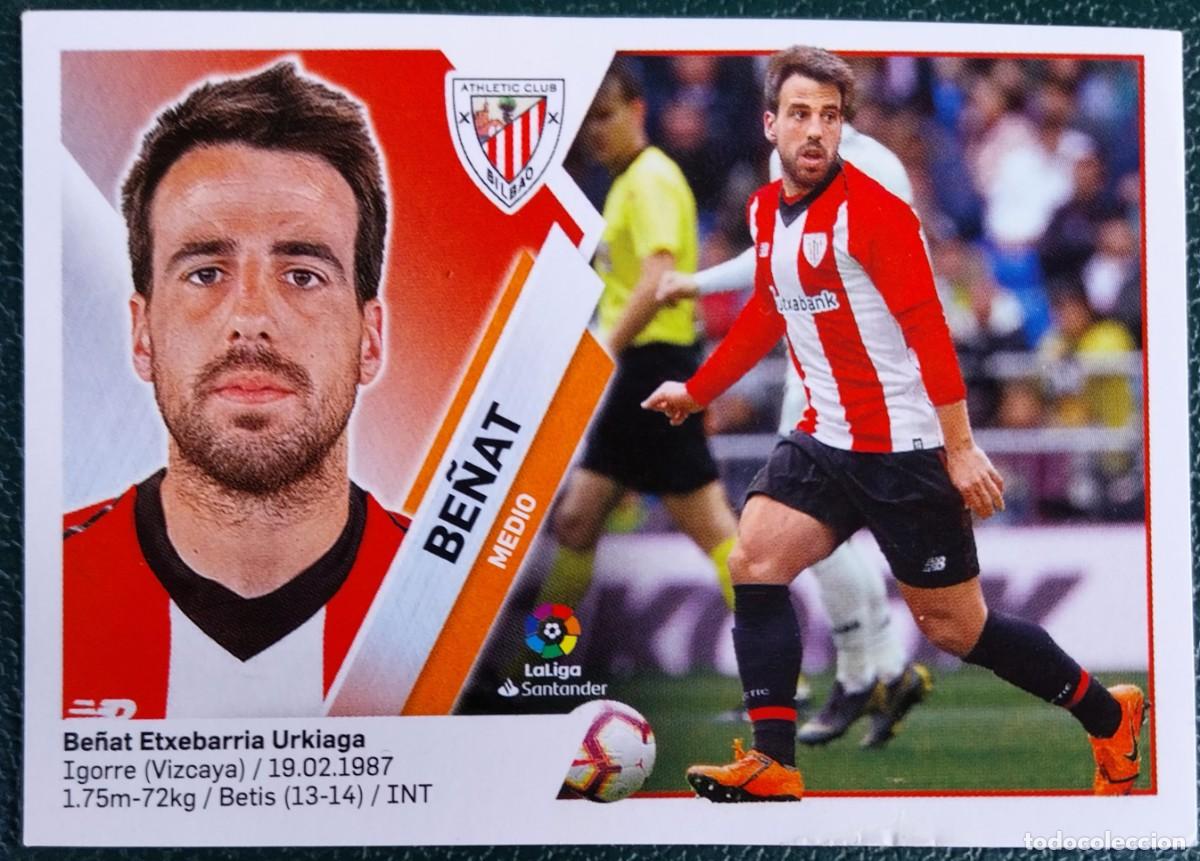 Fu&szlig;ball-Sticker: 10 BE&Ntilde;AT ATHLETIC DE BILBAO CROMOS ALBUM EDICIONES ESTE 2019 2020 19 20