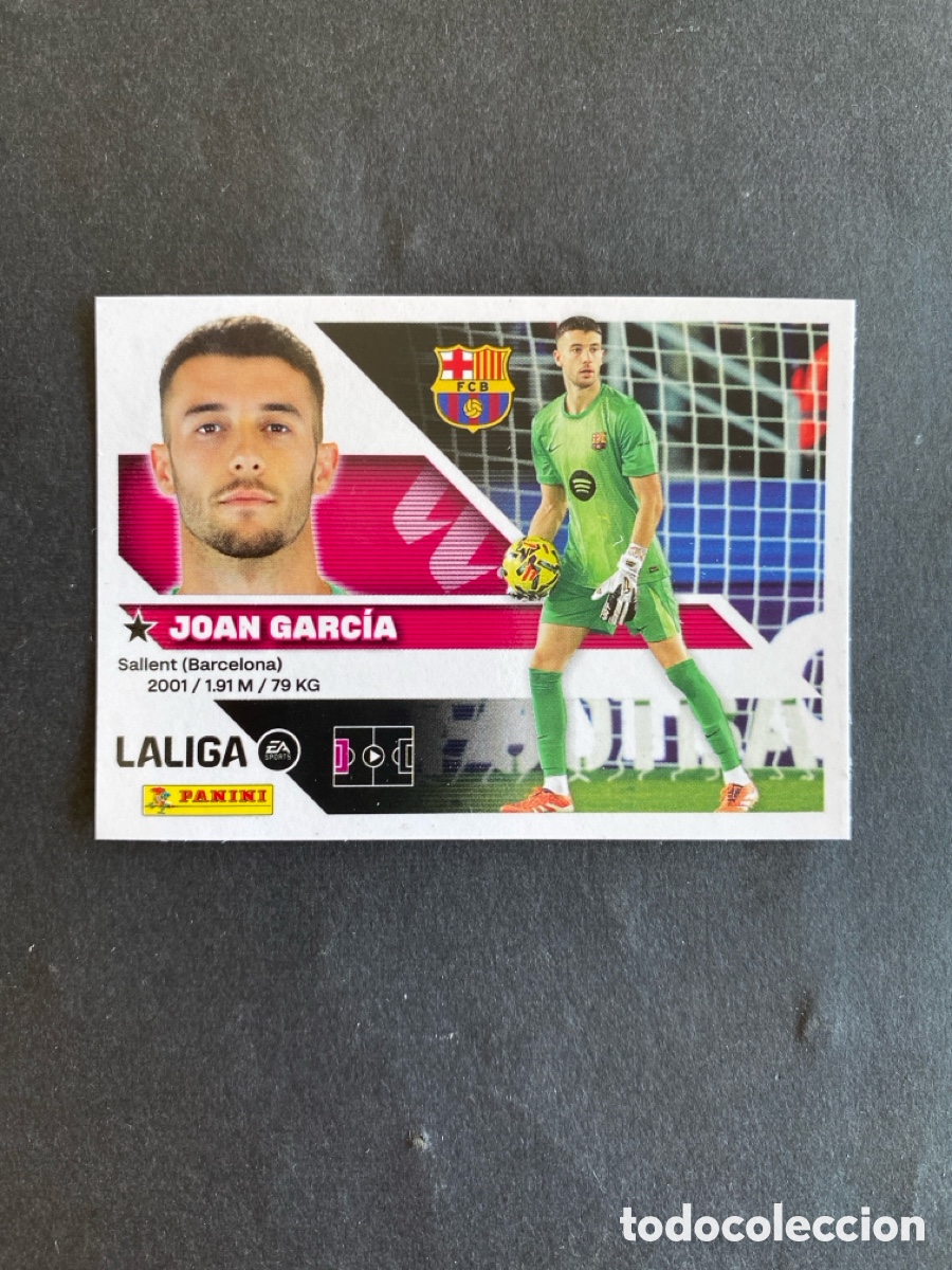 Fu&szlig;ball-Sticker: Cromo liga 26/27 FC Barcelona N* 3