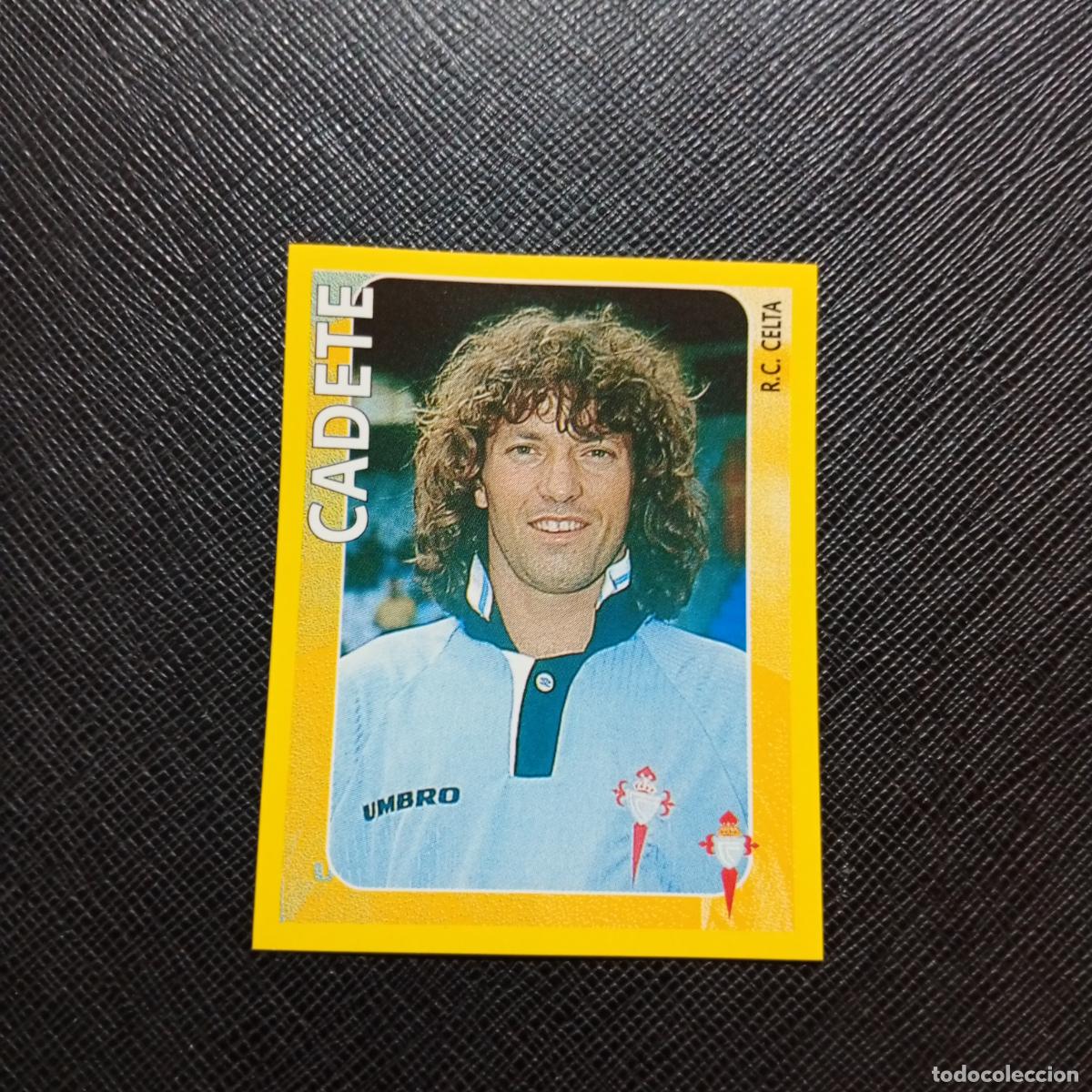 Fu&szlig;ball-Sticker: 148 CADETE CELTA PANINI SUPER CAMPEONATO 1998 1999 FUTBOL 98 99 - SIN PEGAR - A216 PG64