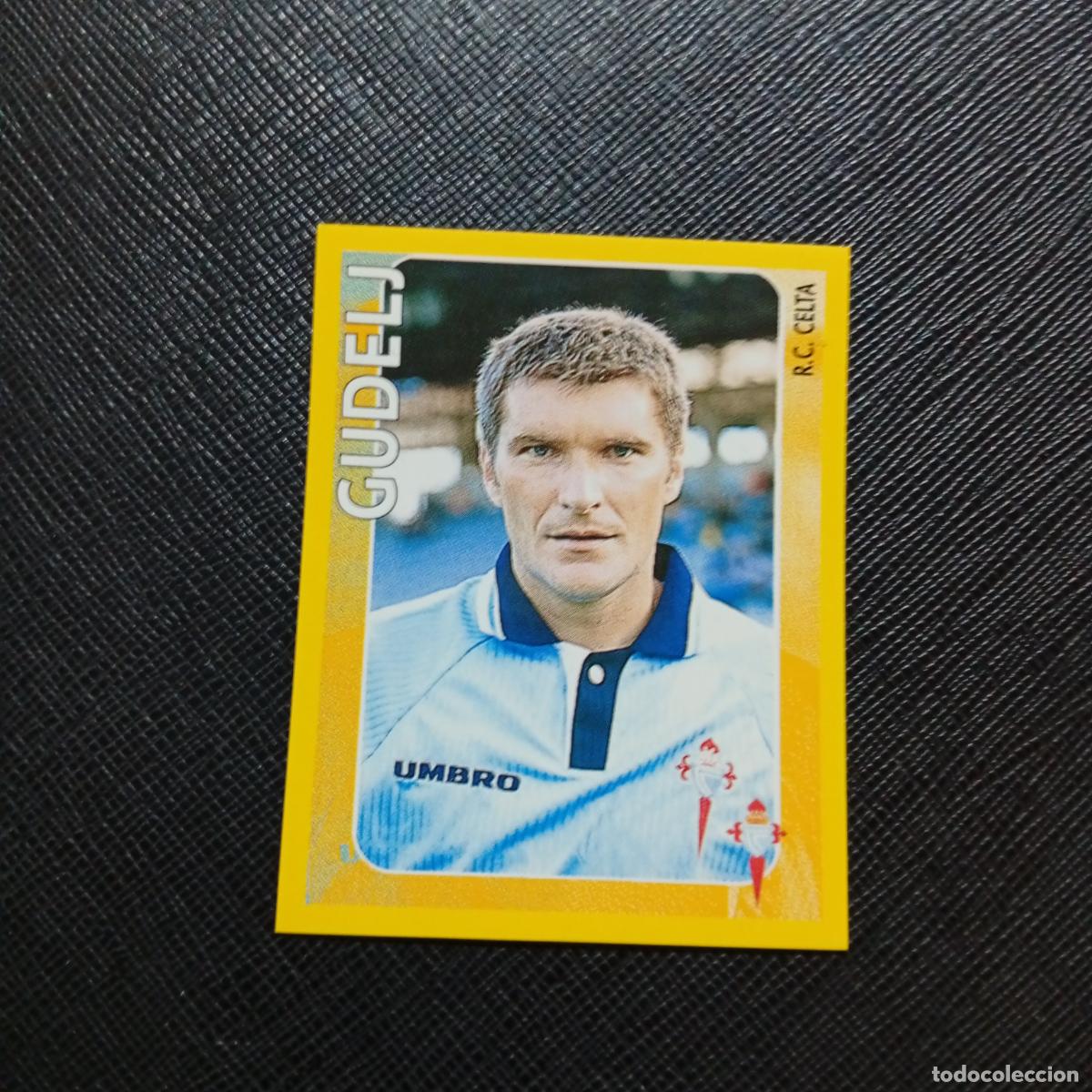 Fu&szlig;ball-Sticker: 149 GUDELJ CELTA PANINI SUPER CAMPEONATO 1998 1999 FUTBOL 98 99 - SIN PEGAR - A216 PG64