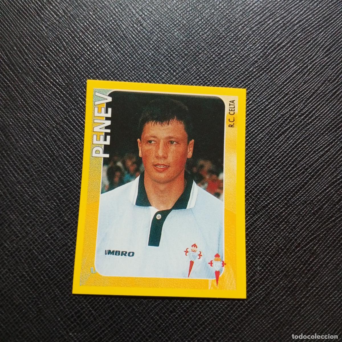Fu&szlig;ball-Sticker: 150 PENEV CELTA PANINI SUPER CAMPEONATO 1998 1999 FUTBOL 98 99 - SIN PEGAR - A216 PG64