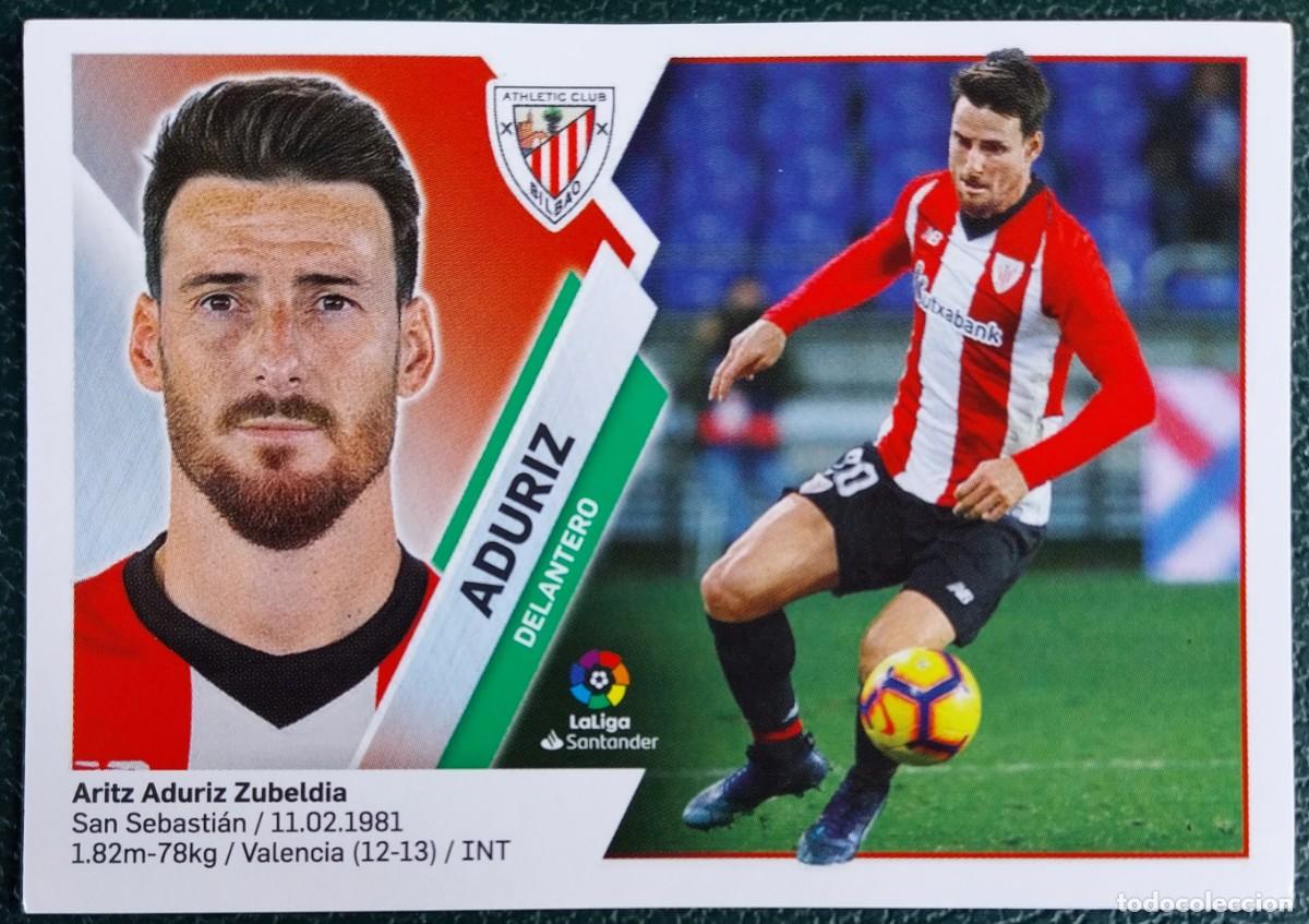 Fu&szlig;ball-Sticker: 16A / 16 A ADURIZ ATHLETIC DE BILBAO CROMOS ALBUM EDICIONES ESTE 2019 2020 19 20