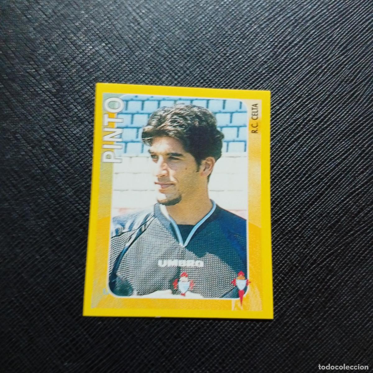 Football Stickers: 151 PINTO CELTA PANINI SUPER CAMPEONATO 1998 1999 FUTBOL 98 99 - SIN PEGAR - A216 PG73