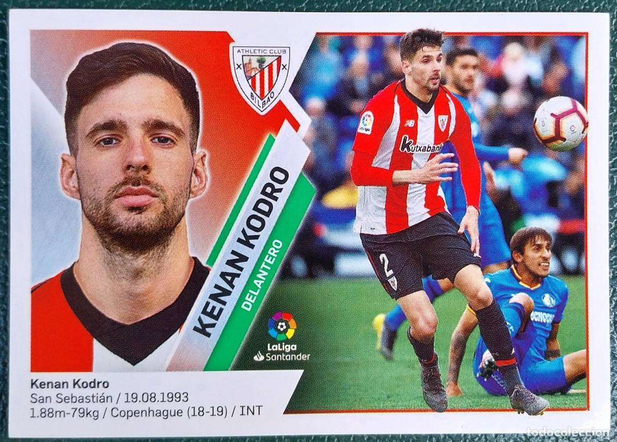 Football Stickers: 16B / 16 B KENAN KODRO ATHLETIC DE BILBAO CROMOS ALBUM EDICIONES ESTE 2019 2020 19 20
