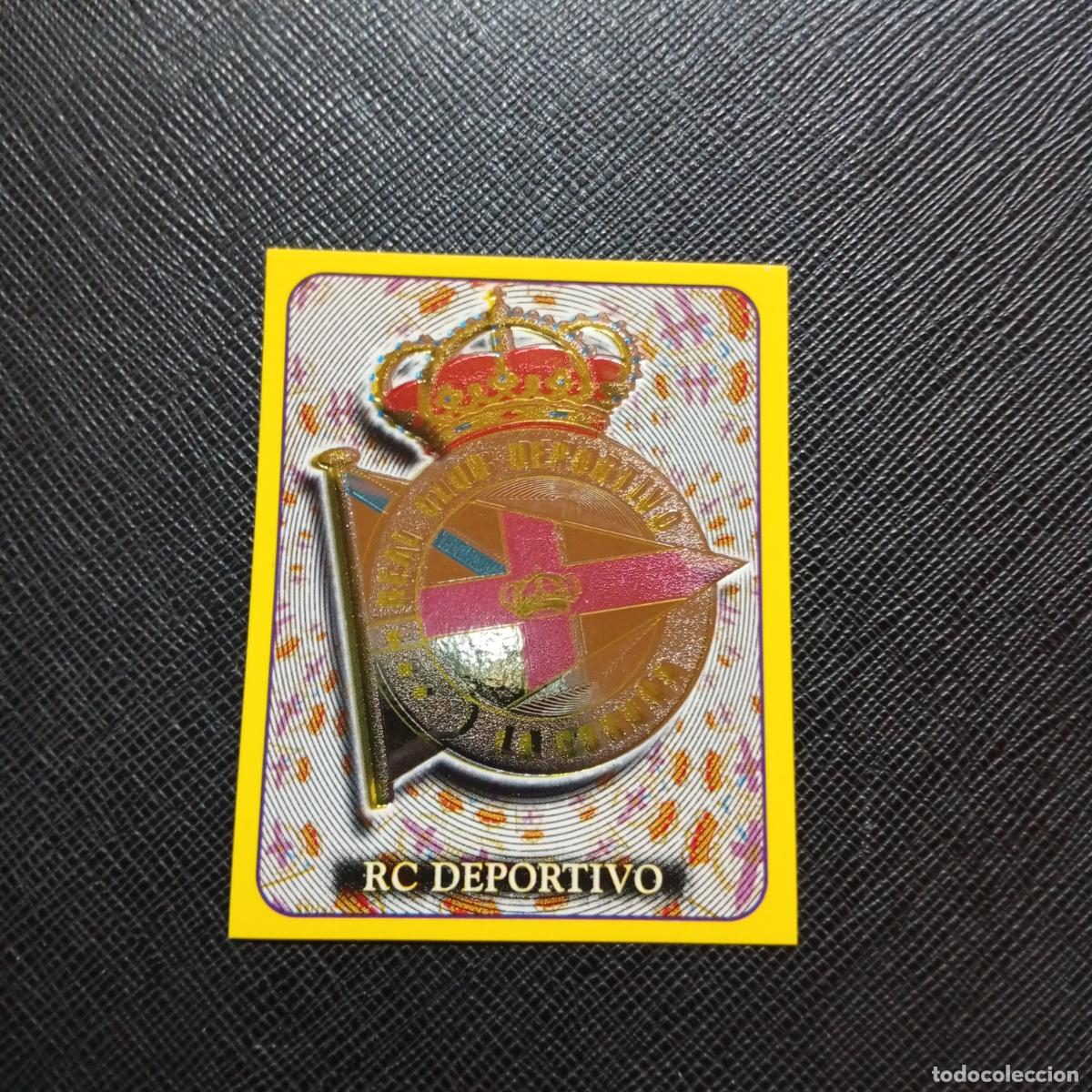 Football Stickers: 152 ESCUDO DEPORTIVO PANINI SUPER CAMPEONATO 1998 1999 FUTBOL 98 99 - SIN PEGAR - A216 PG73