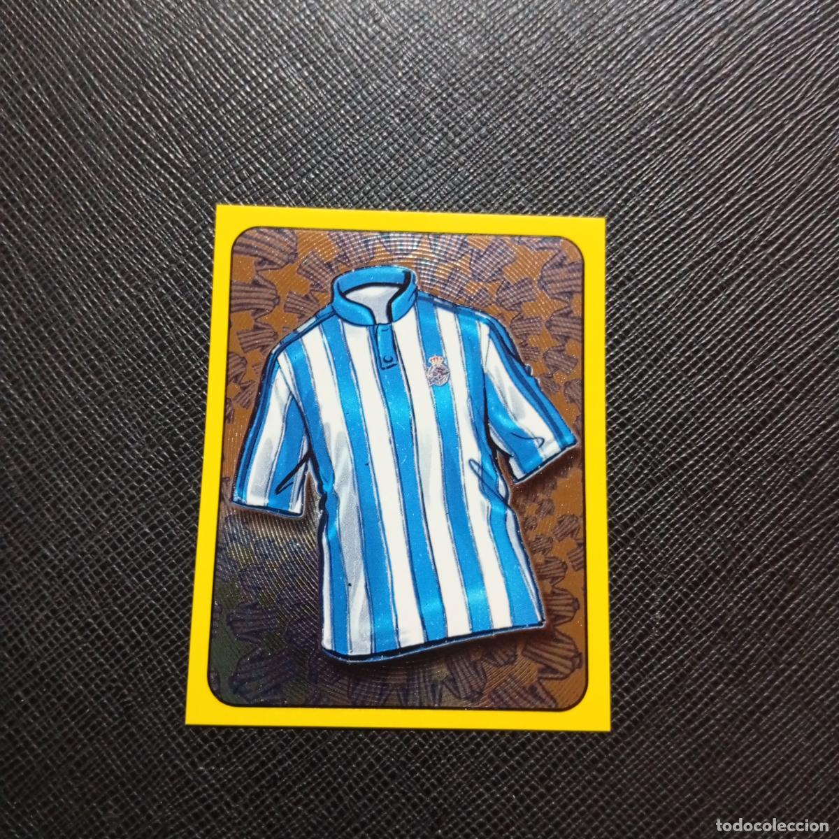 Football Stickers: 153 CAMISETA DEPORTIVO PANINI SUPER CAMPEONATO 1998 1999 FUTBOL 98 99 - SIN PEGAR - A216 PG73