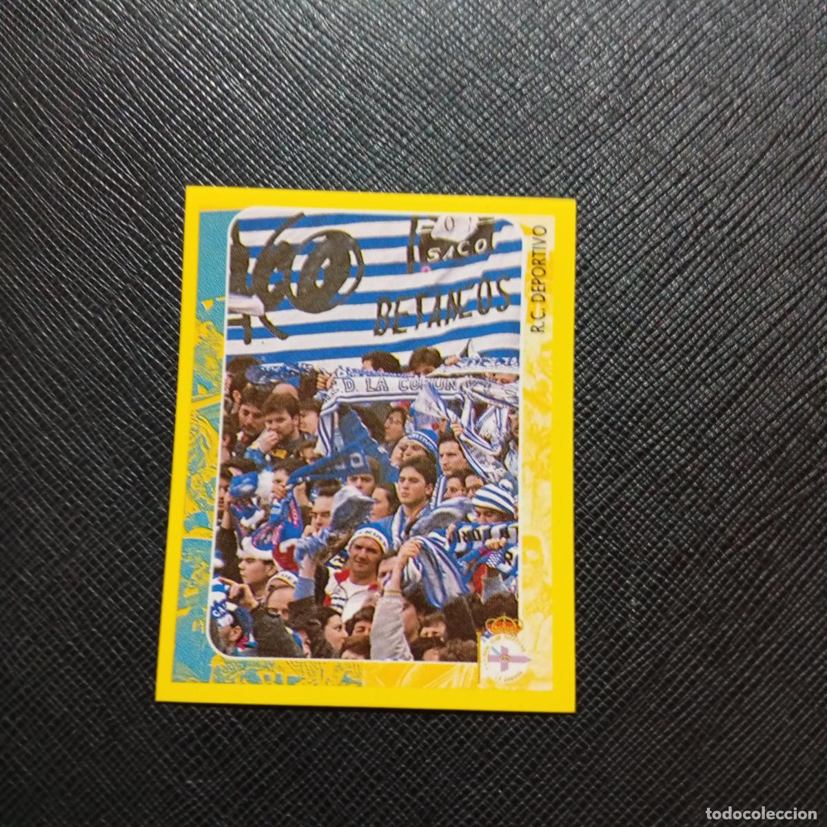 Football Stickers: 156 AFICION DEPORTIVO PANINI SUPER CAMPEONATO 1998 1999 FUTBOL 98 99 - SIN PEGAR - A216 PG73
