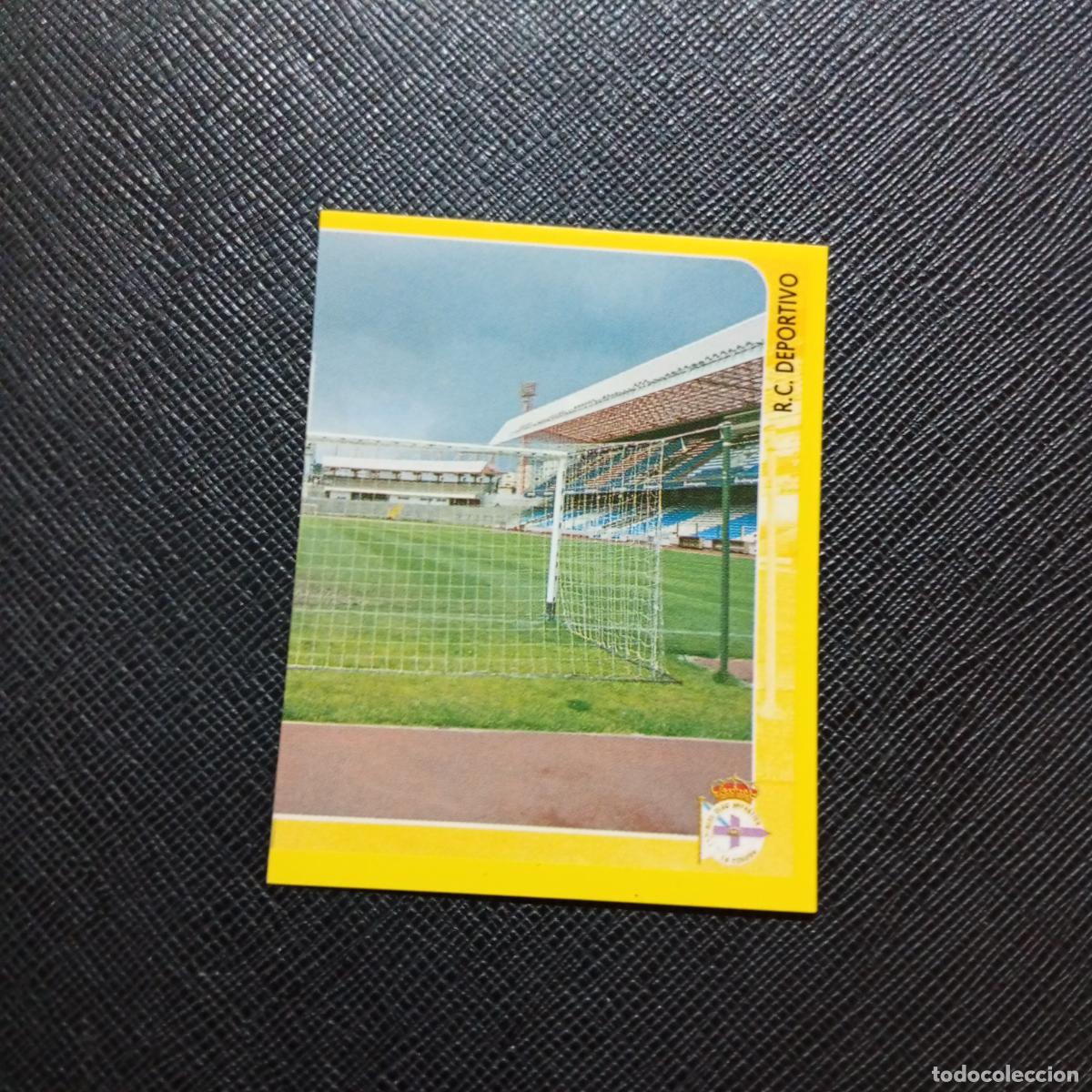 Football Stickers: 158 RIAZOR DEPORTIVO PANINI SUPER CAMPEONATO 1998 1999 FUTBOL 98 99 - SIN PEGAR - A216 PG73