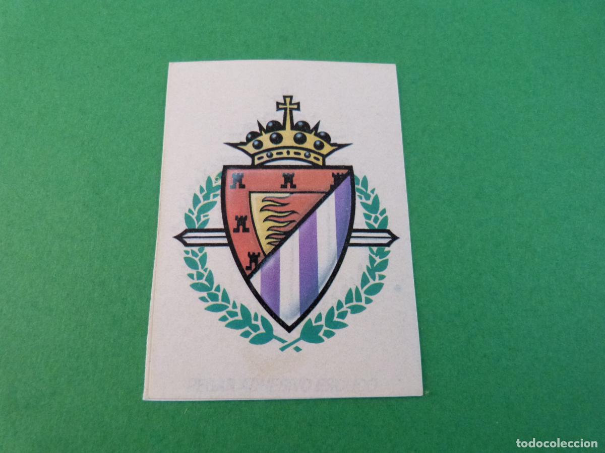 Football Stickers: CROMO FUTBOL MINGUELA REAL VALLADOLID C.F. RECORTADO LIGA ESTE 1987-1988/87-88