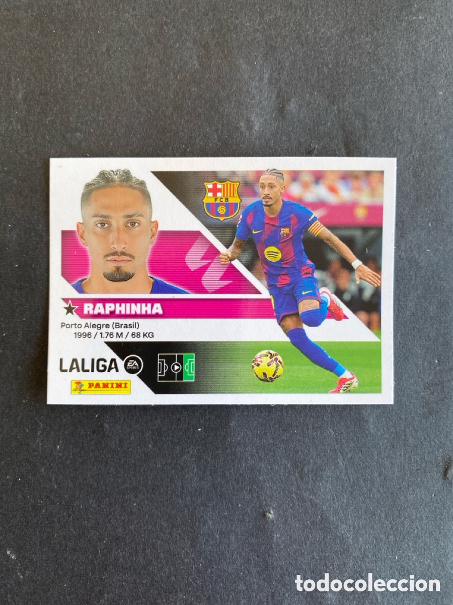 Football Stickers: Cromo liga 26/27 FC Barcelona N* 19