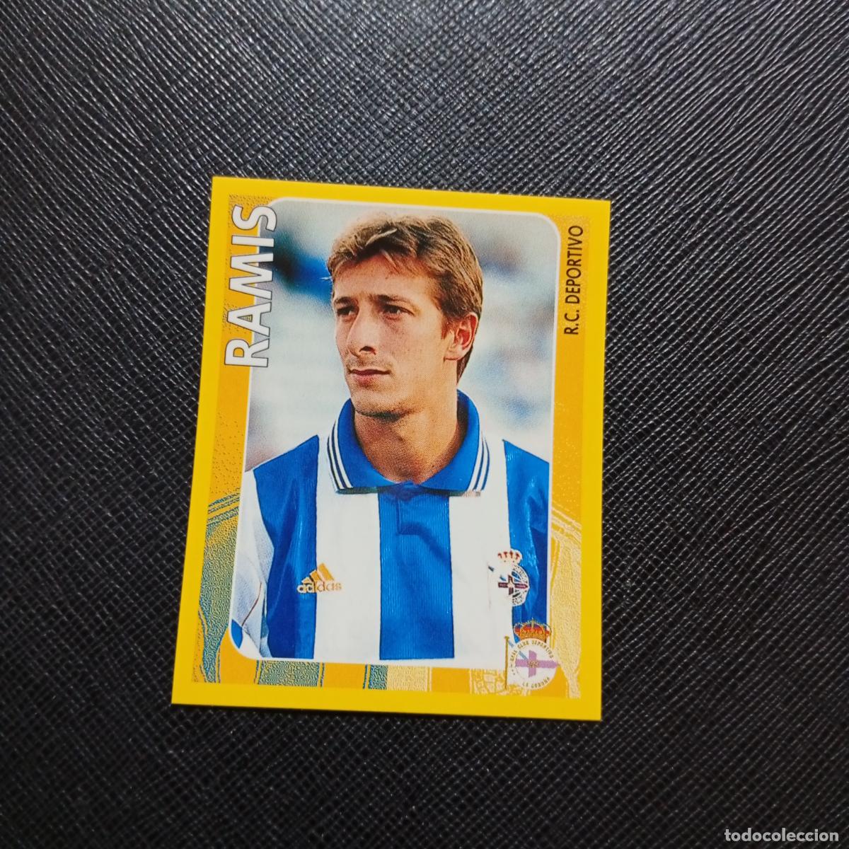 Cromos de f&uacute;tbol: 161 RAMIS DEPORTIVO PANINI SUPER CAMPEONATO 1998 1999 FUTBOL 98 99 - SIN PEGAR - A216 PG73