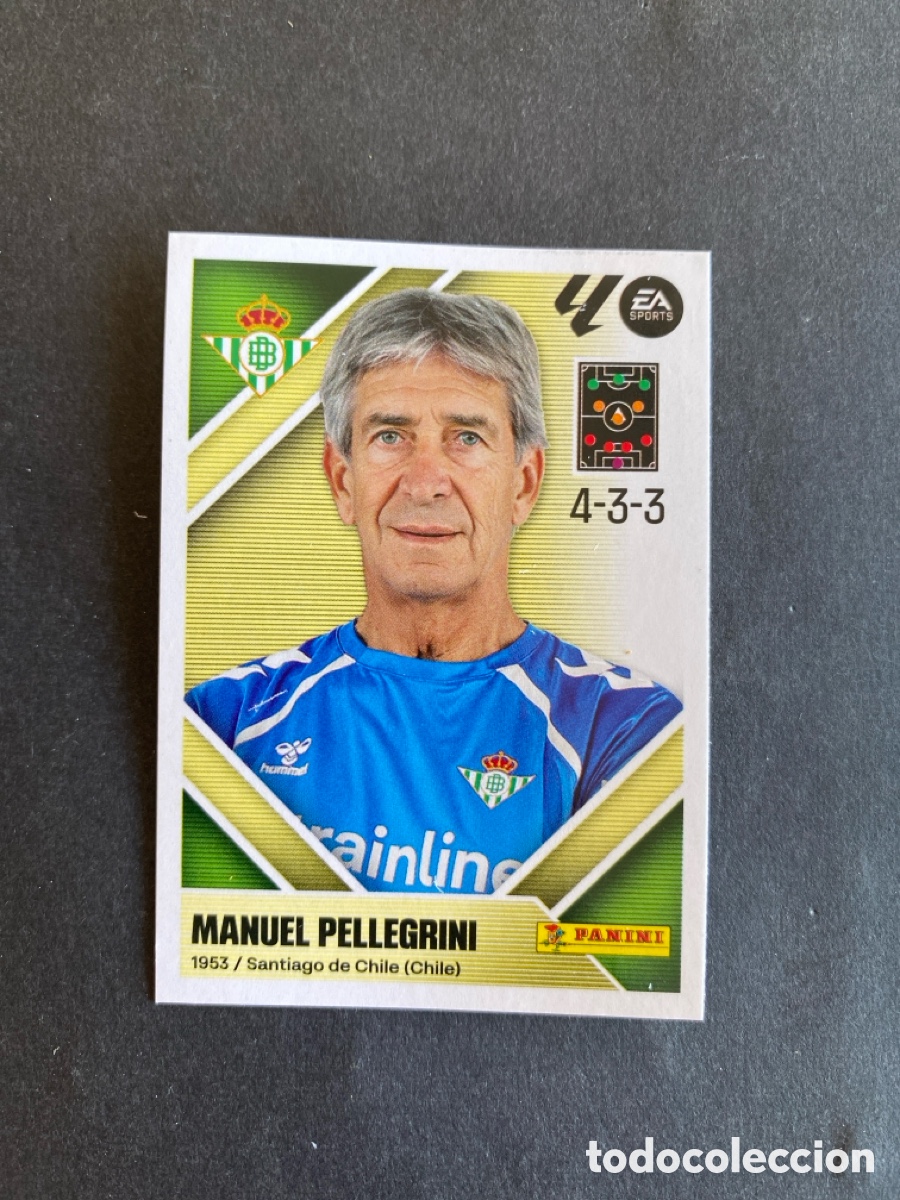 Cromos de f&uacute;tbol: Cromo liga 26/27 R Betis N* 2